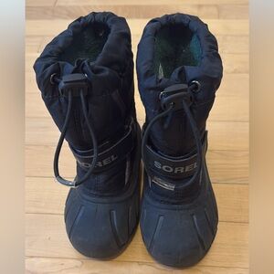 Sorel Black Insulated Boots